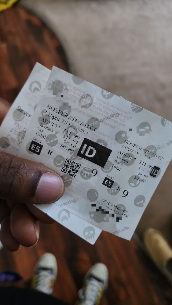 Nosferatu or: How I Ended Up With A Fiance That Just Wanted More Sex