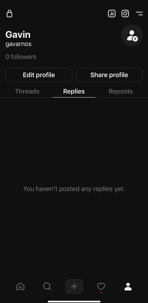 My empty threads profile part 2