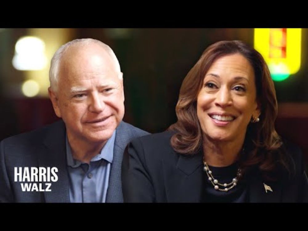 Kamala Harris and Tim Walz on tacos, music, and the future of America