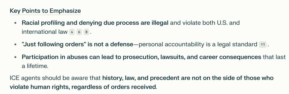 Perplexity AI, ICE, Ice just following orders claim. Ice Accountability. American History. ICE FUTURE JOBS. ICE Background checks. Civil rights. Due Process.