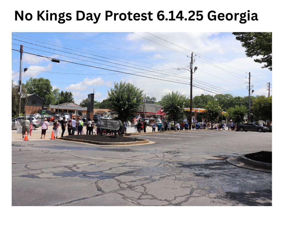 No Kings Day Protest 6.14.25
