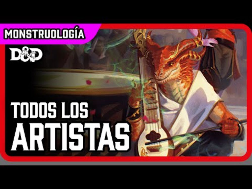 Los artistas en Monster Manual 2024: ¡El mimo te va a matar! #calabozosydragones #dungeonsanddragons