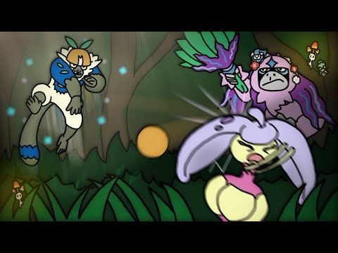 Finding 10 Shiny Pokémon in the Lush Jungle! ✨ Alola Living Dex #11