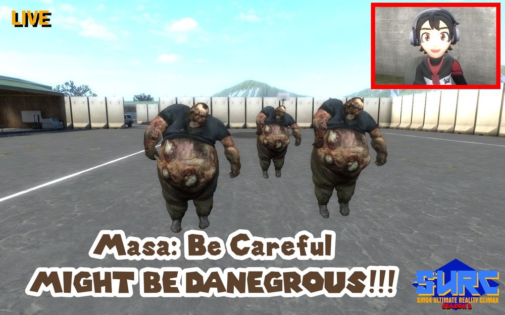 Masa Shimamoto Reacts This is Heavy Zombies Might be Dangerous