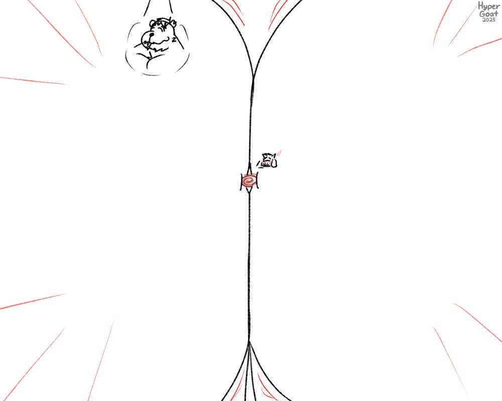 With an ASTRONOMICAL surge of power, Garu expands EVEN FASTER than before! He sticks out his tongue as he builds up in mass, his bountiful bubble butt now smothering the milky way between his cheeks, a very horny goat named Cole/Cole-ossal blushing intensely.

Cole: "Fuck... he's not... gonna stop..."

Cole keeps jerking off, watching his fellow grow bro fill the ENTIRE universe with his MASSIVE, GALACTIC, FRUITY BOOTY!

Garu: "B I G G E R ! ! ! ! ! ! ! ! !"