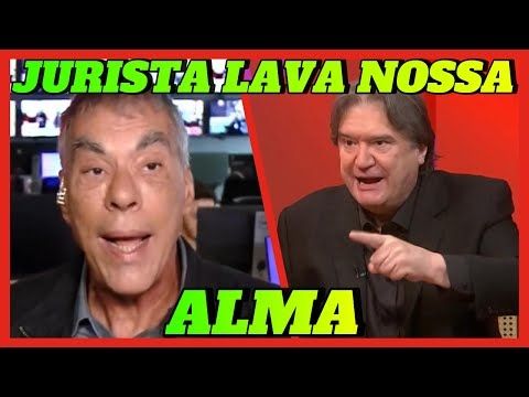 Jurista renomado Pedro Serrano destrói argumento bolsonarista de Demétrio em poucos minutos