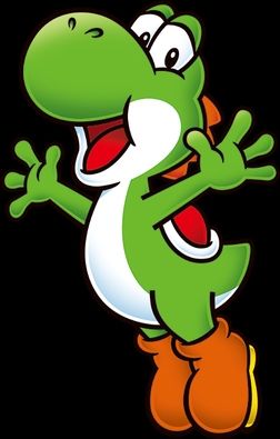 Yoshi - of Mario fame...