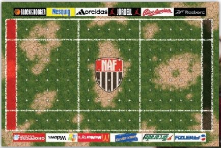 NAF bloodbowl 7s pitch