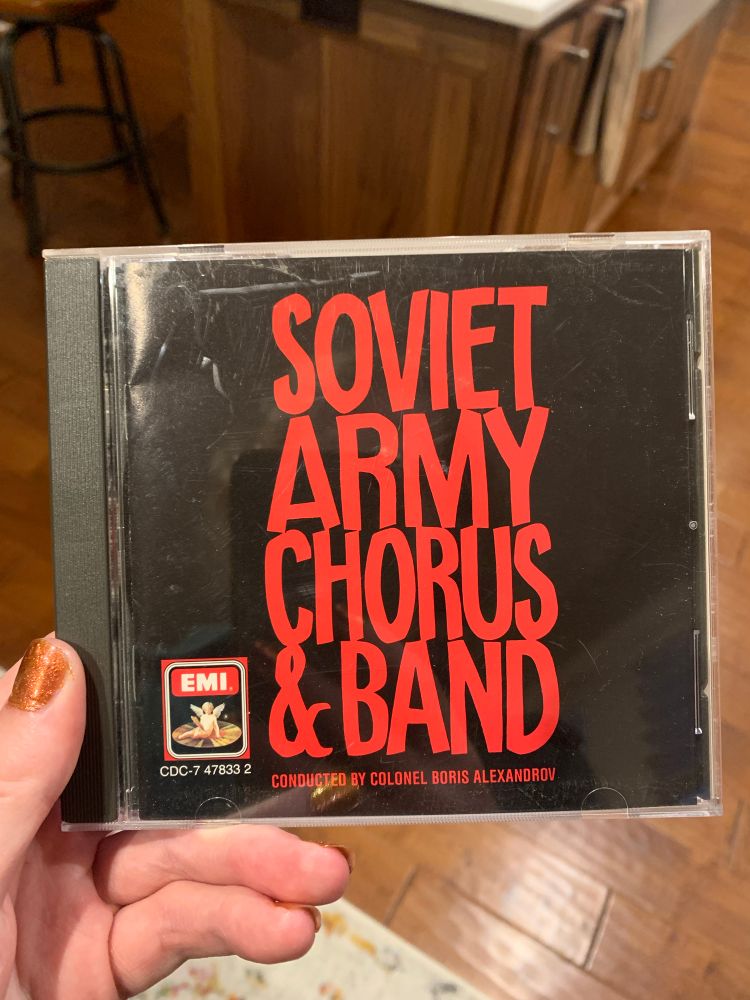 Soviet Army Chorus & Band CD