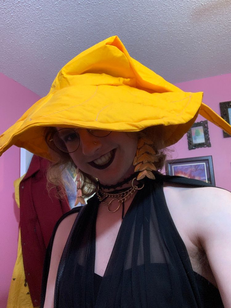 Me looking hot in my clubbing fit