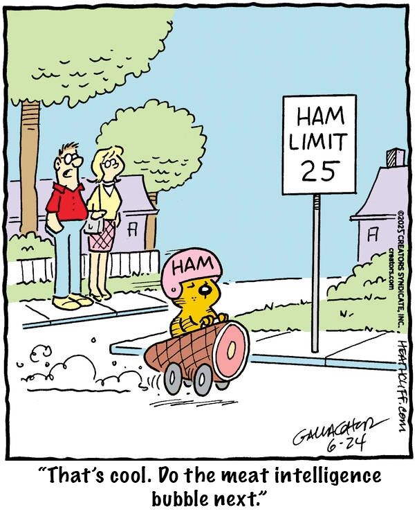 Heathcliff from 24 Jun 2025 but hte caption says 