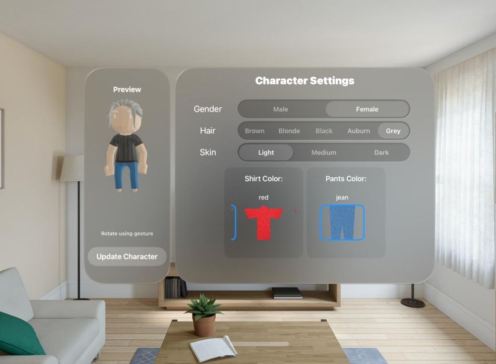 Scrolling Hero Image