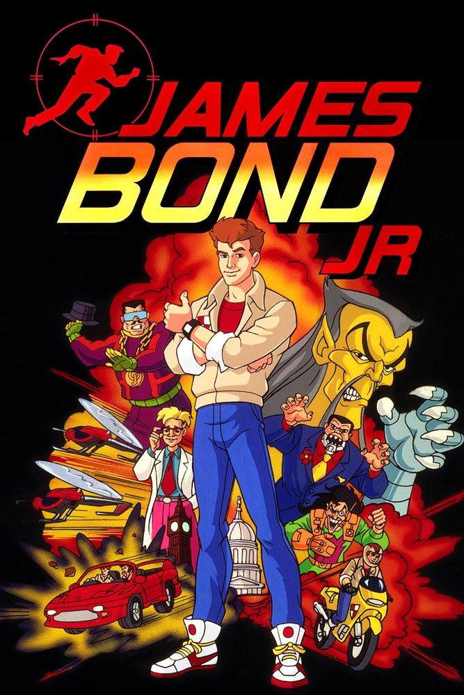 James Bond Jr poster