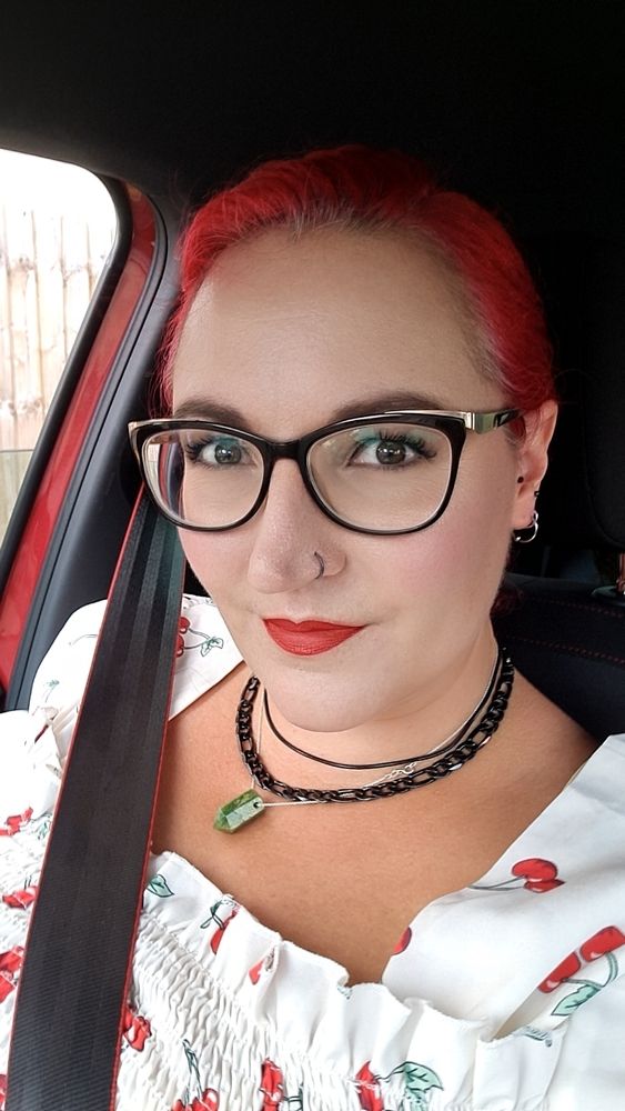 A picture of my face with my big nose front and centre.