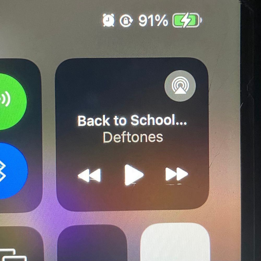 “Back to School” by Deftones