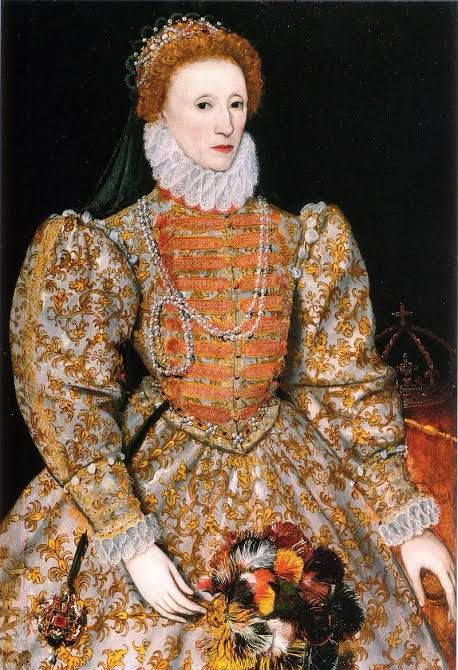 Elizabeth I. The Darnley Portrait, National Portrait Gallery, c. 1575. 
