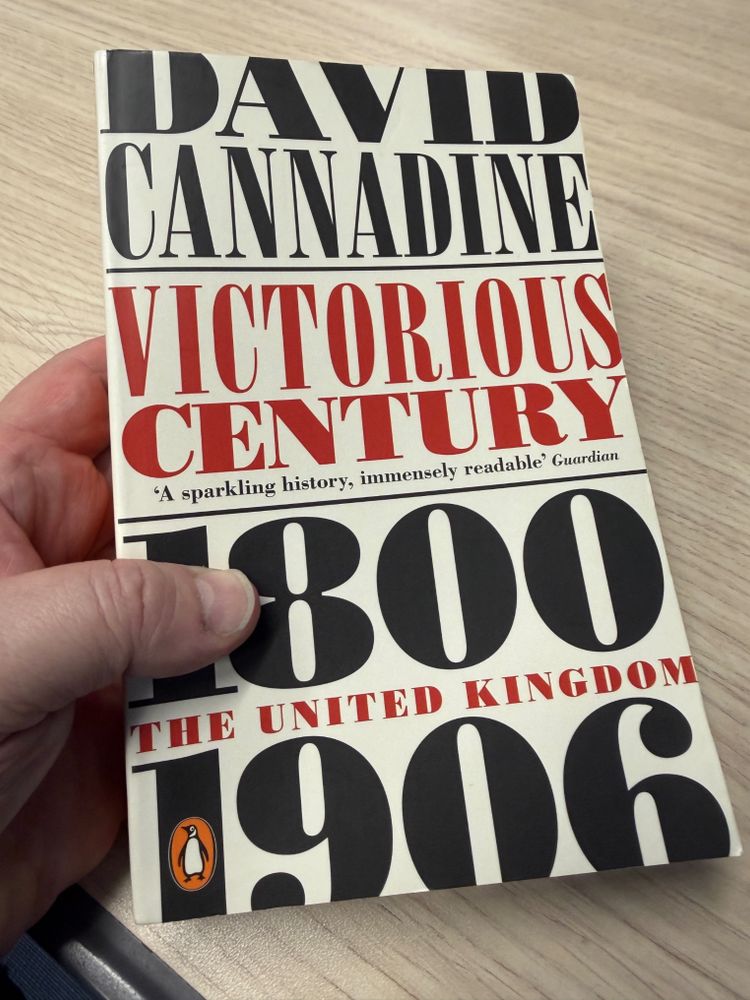 David Cannadine, Victorious Century: The United Kingdom, 1800-1906.