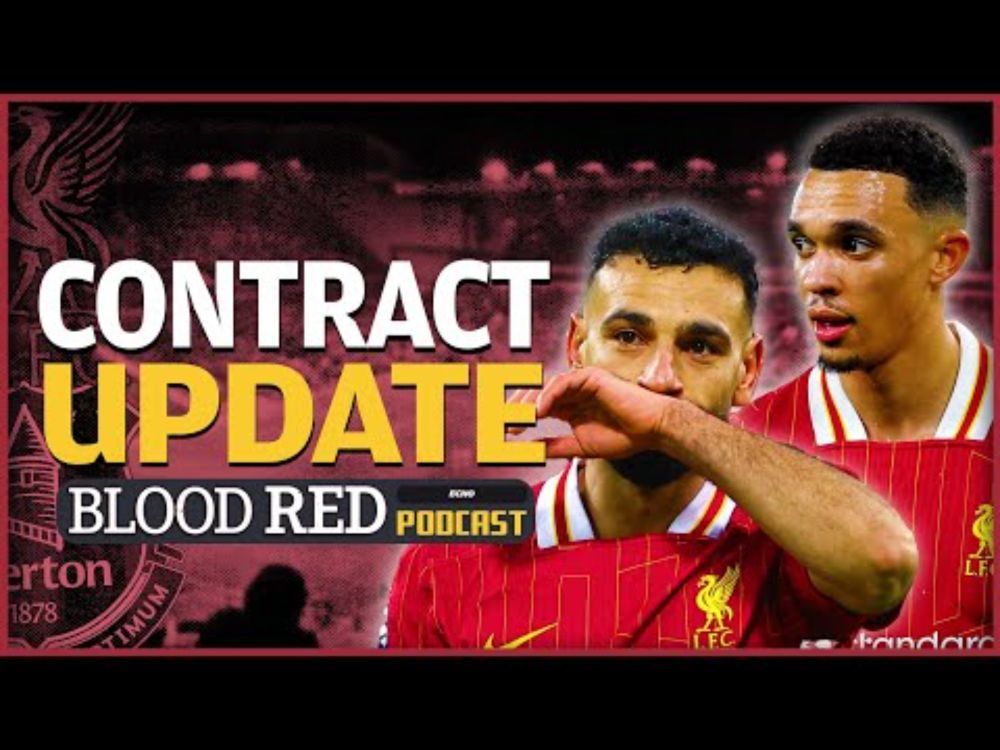 Merseyside Derby Postponement! Salah, van Dijk, Alexander-Arnold contract update | LIVE