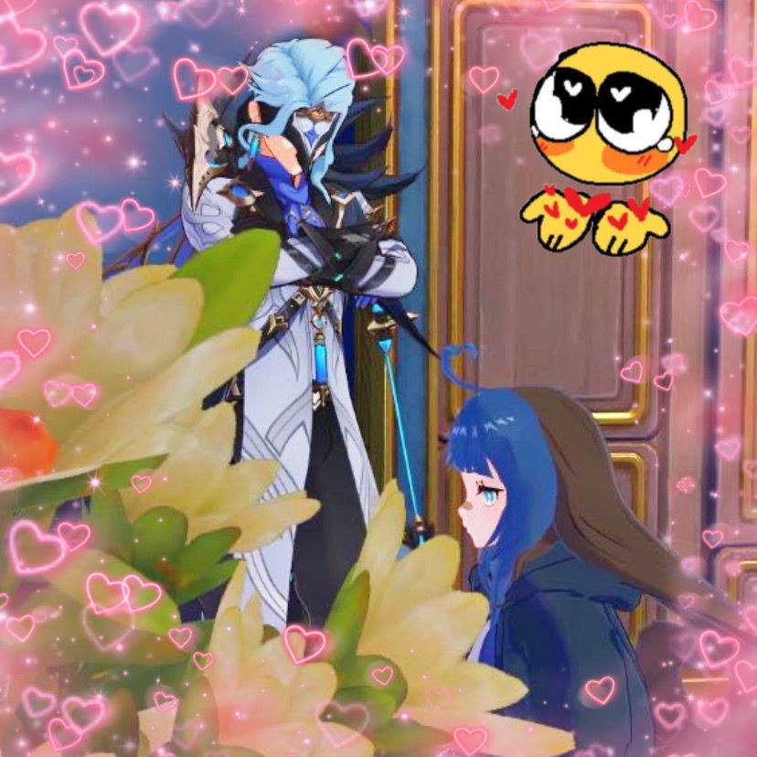 liliths Sona mod (by ajwhale) next to Dottore gamebanana mod