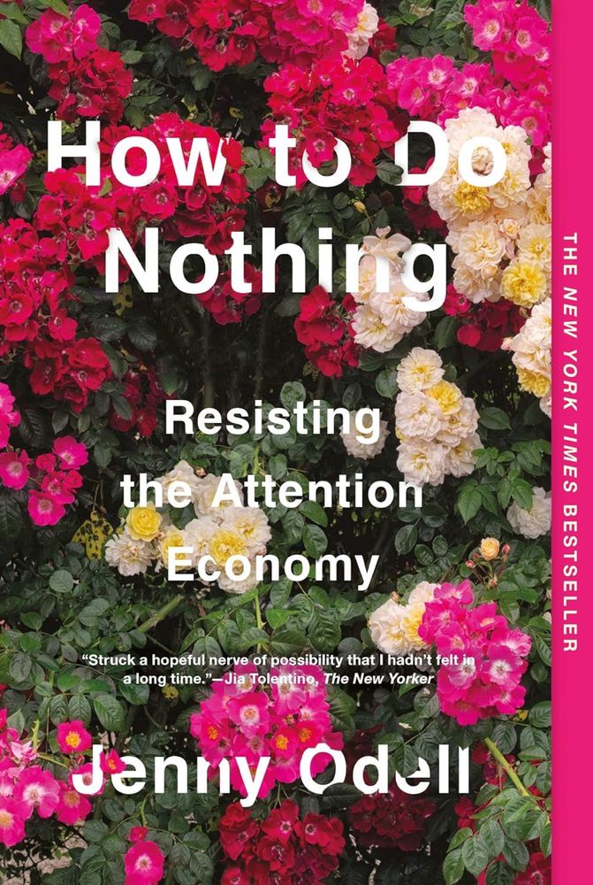 The cover of Jenny Odell’s book ‘How To Do Nothing’