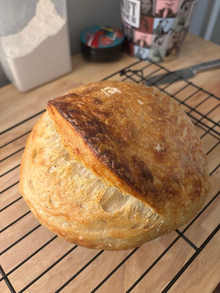 Sourdough loaf 