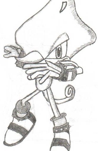 Espio drawing from 2004