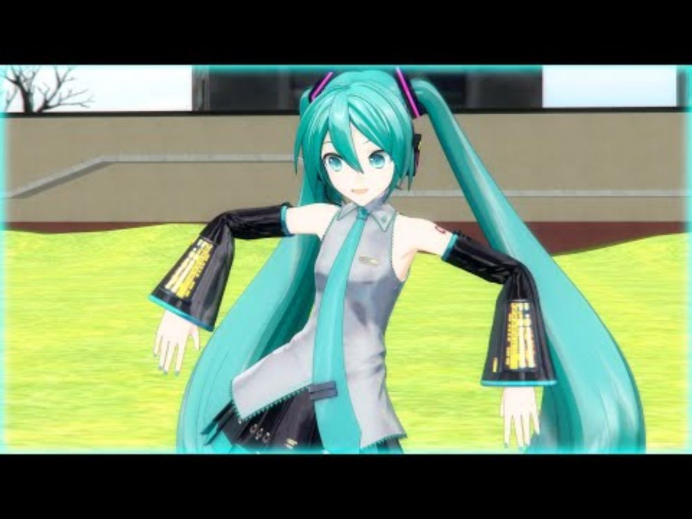 [SFM] Miku Imparts Her Knowledge of the Performing Arts Onto the Shattered Masses