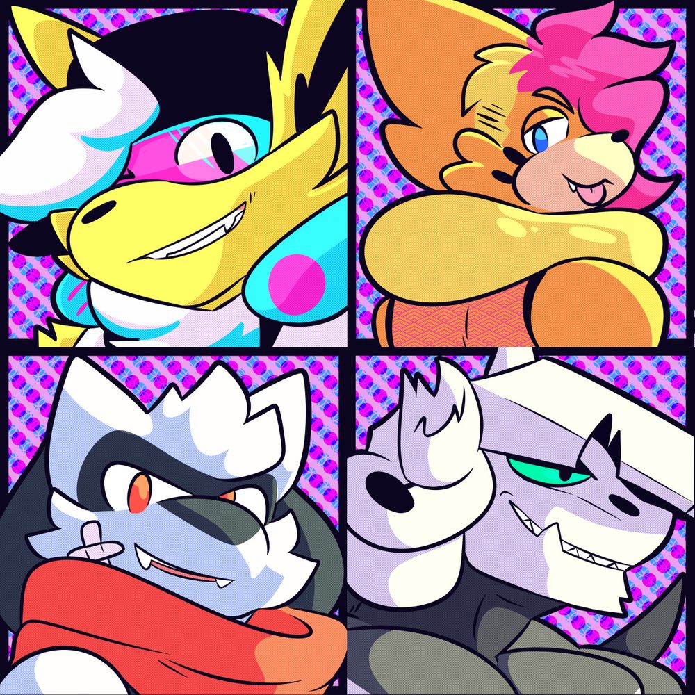 Top Left: FizzyJay  Top Right: Injy
Bottom Left: Slush_dogg Bottom Right: Ryker