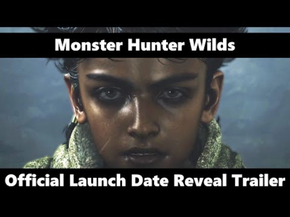 Monster Hunter Wilds - Official Launch Date Reveal Trailer