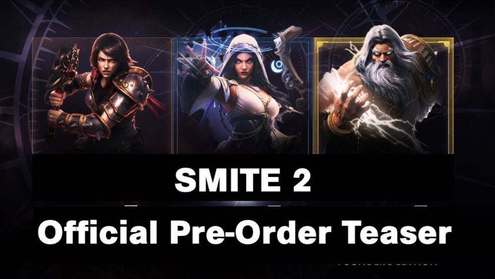 SMITE 2 - Official Pre-Order Teaser