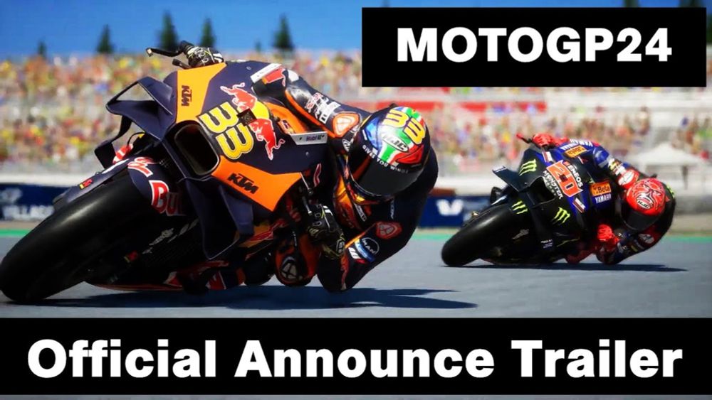 MOTOGP24 - Official Announce Trailer