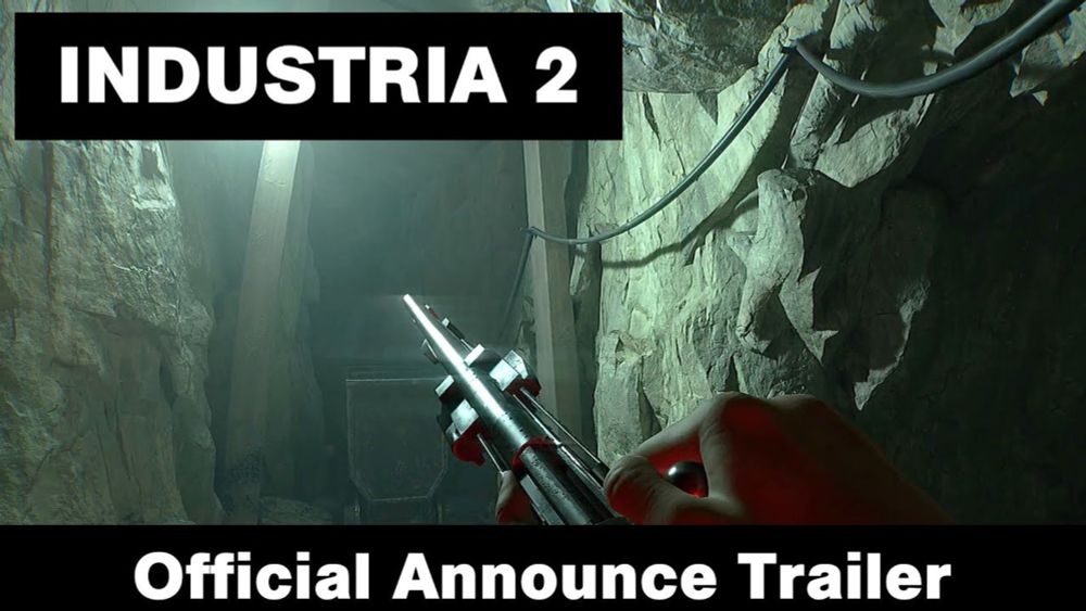 INDUSTRIA 2 - Official Announce Trailer