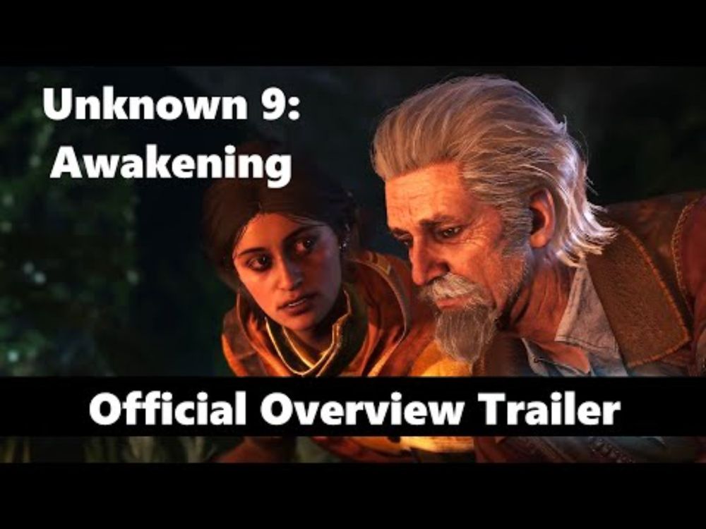 Unknown 9: Awakening - Official Overview Trailer