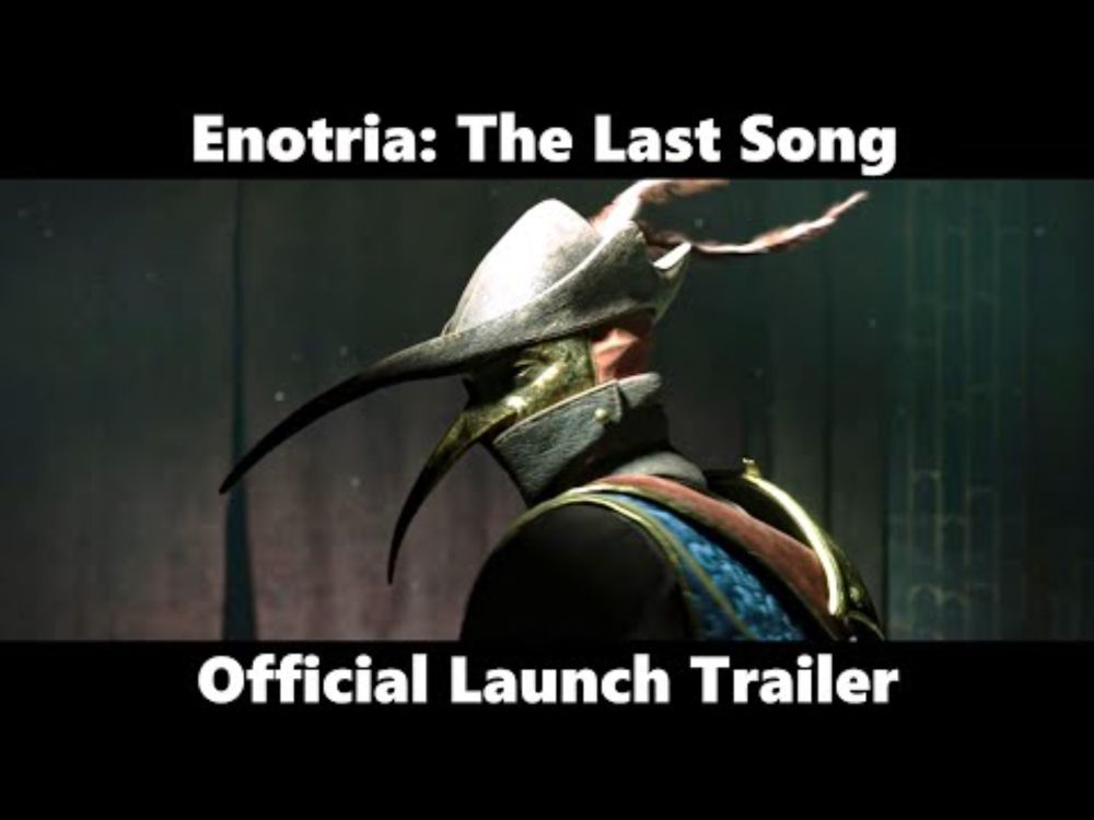 Enotria: The Last Song - Official Launch Trailer