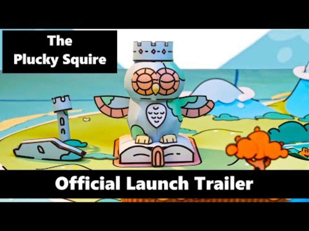 The Plucky Squire - Official Launch Trailer