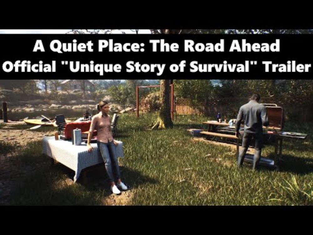 A Quiet Place: The Road Ahead - Official "Unique Story of Survival" Trailer