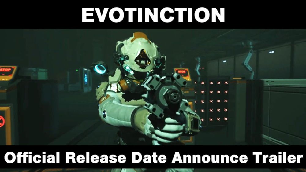 EVOTINCTION - Official Release Date Announce Trailer