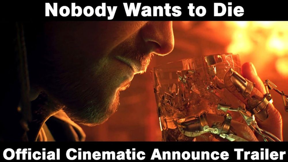 Nobody Wants to Die - Official Cinematic Announce Trailer