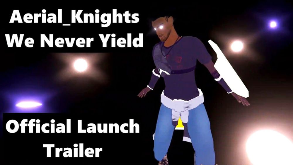 Aerial_Knights We Never Yield - Official Launch Trailer