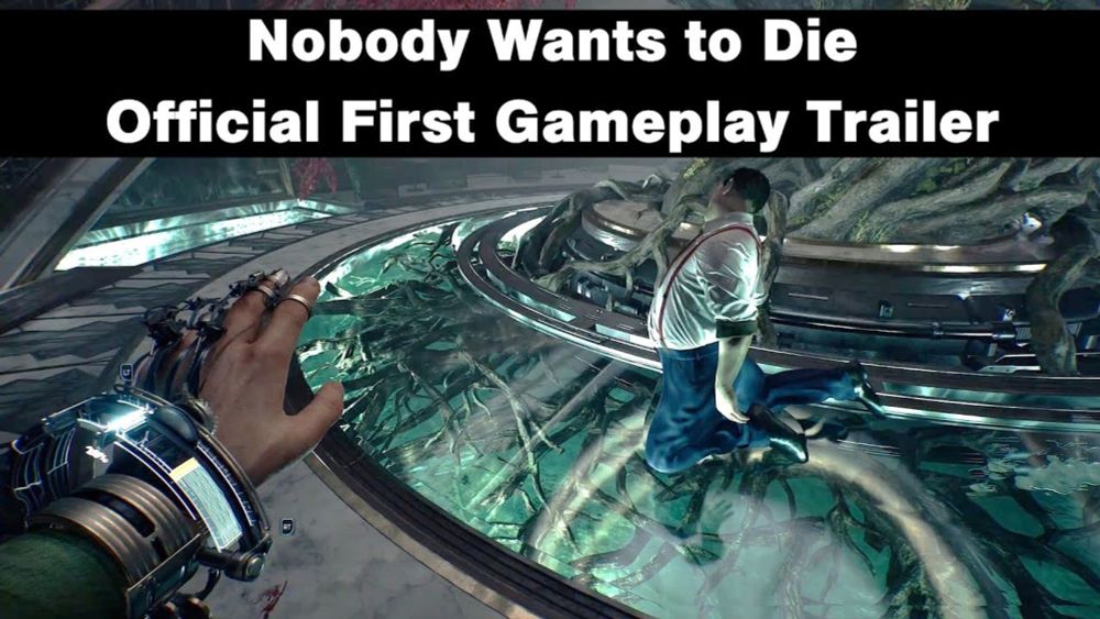 Nobody Wants to Die - Official First Gameplay Trailer