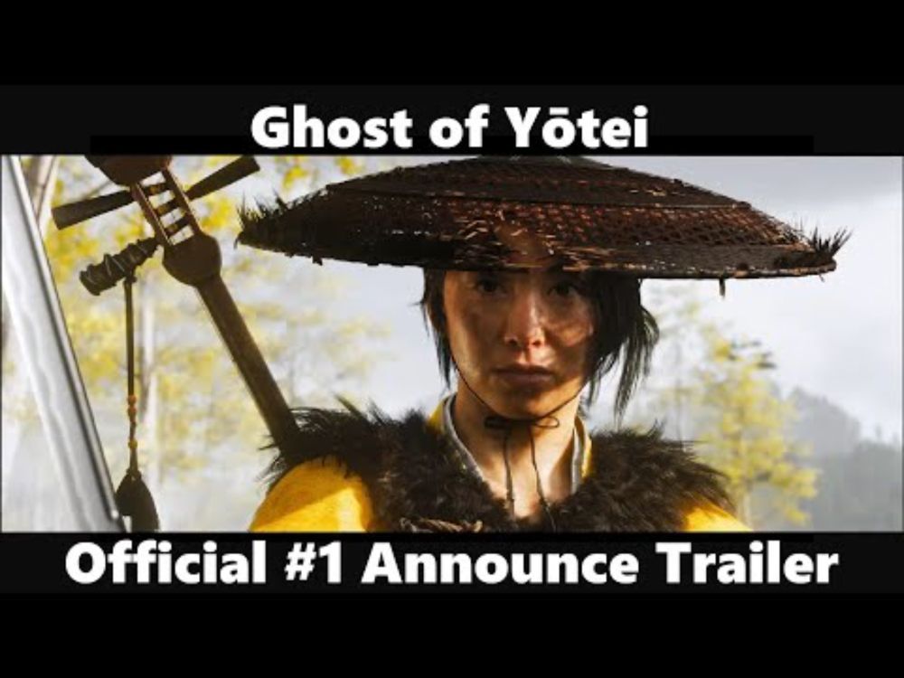 Ghost of Yōtei - Official #1 Announce Trailer