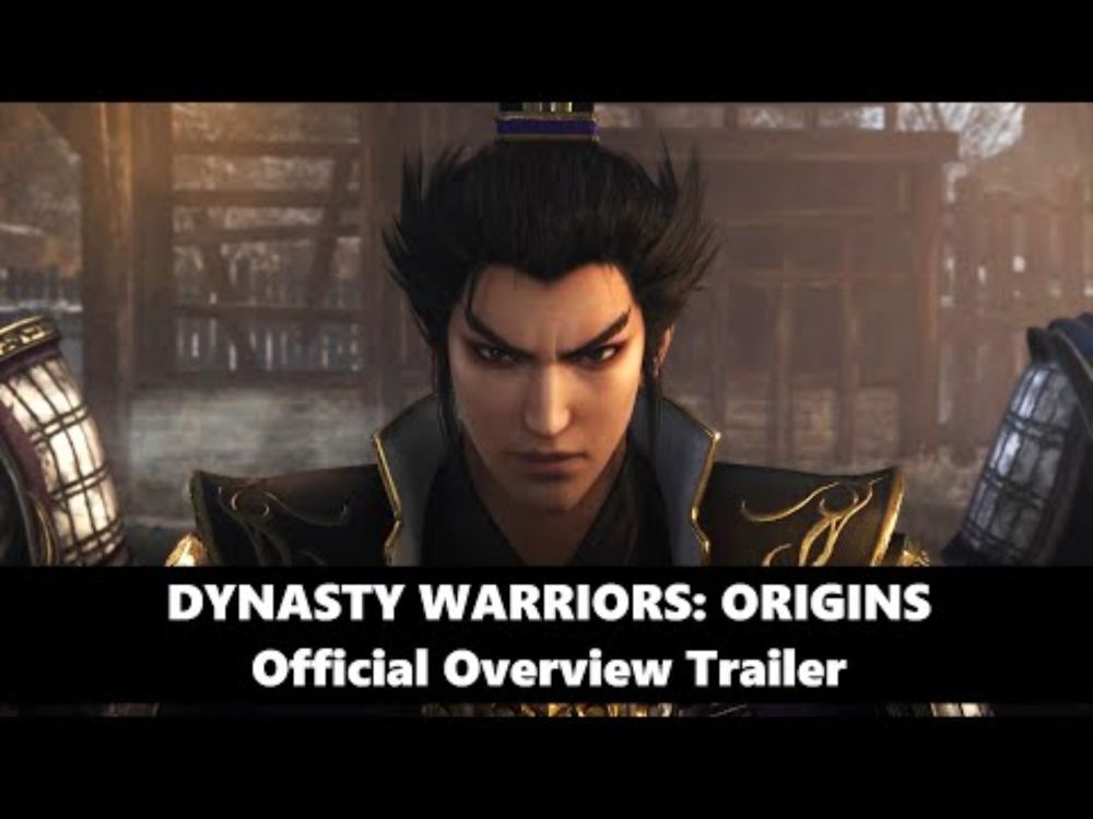 DYNASTY WARRIORS: ORIGINS - Official Overview Trailer