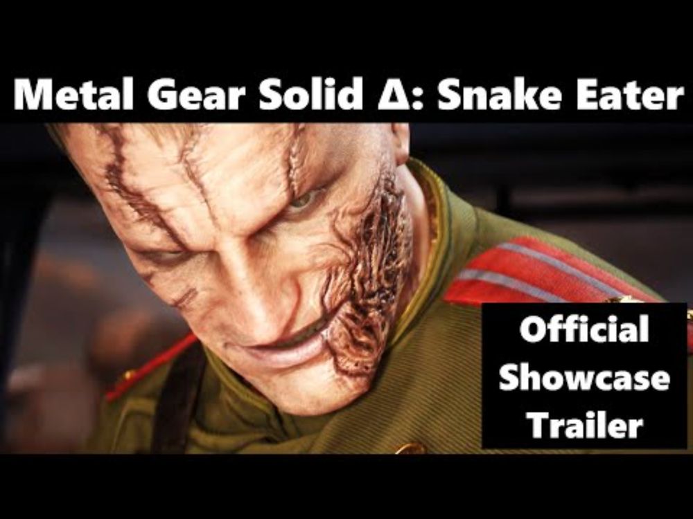 Metal Gear Solid Δ: Snake Eater - Official Showcase Trailer