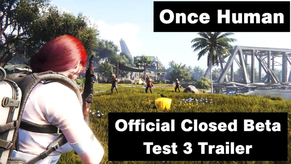 Once Human - Official Closed Beta Test 3 Trailer