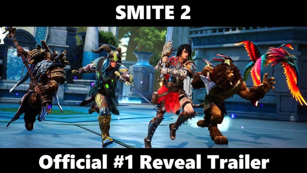 SMITE 2 - Official #1 Reveal Trailer