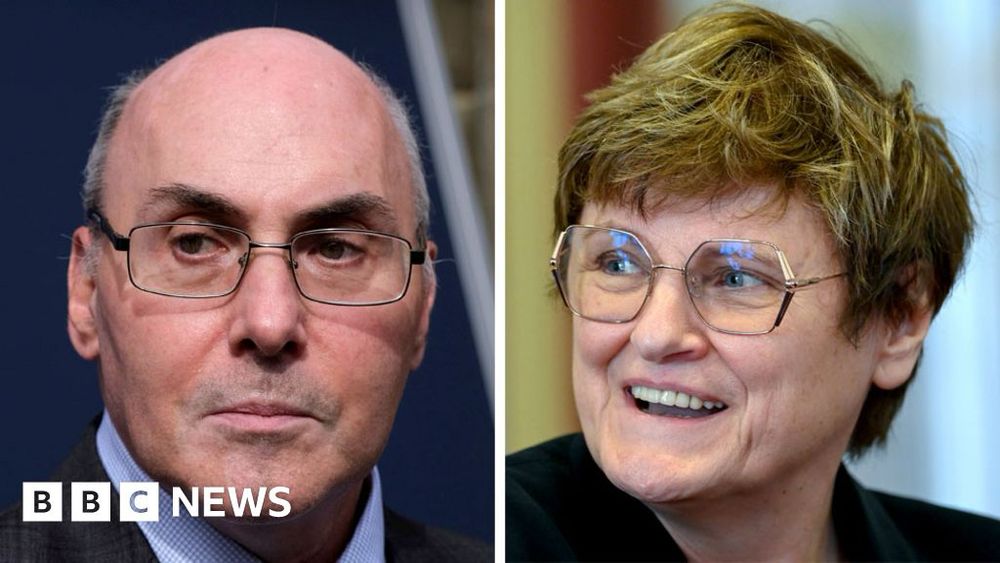 Katalin Kariko and Drew Weissman developed the technology which led to Moderna and Pfizer/BioNTech vaccines.