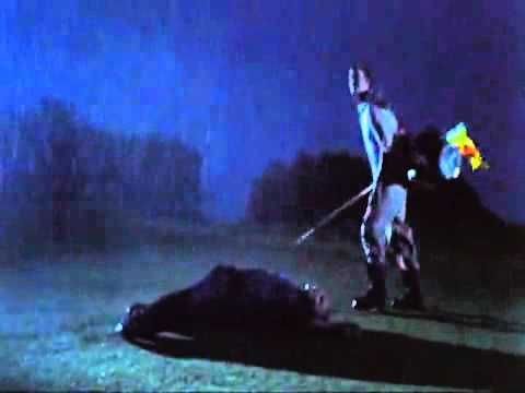 Caddyshack Lightning Scene