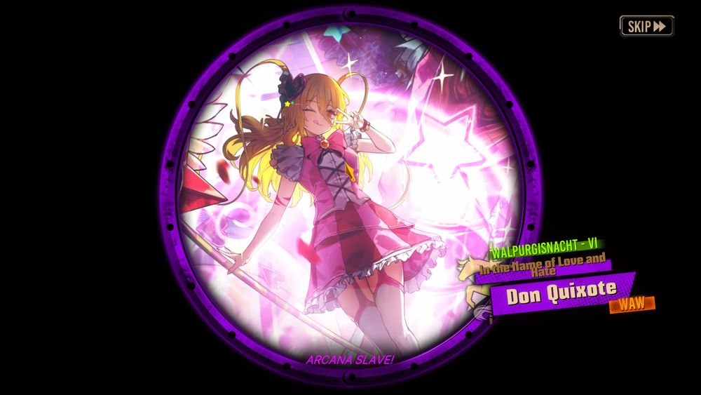 Showing the Queen of Hatred Ego