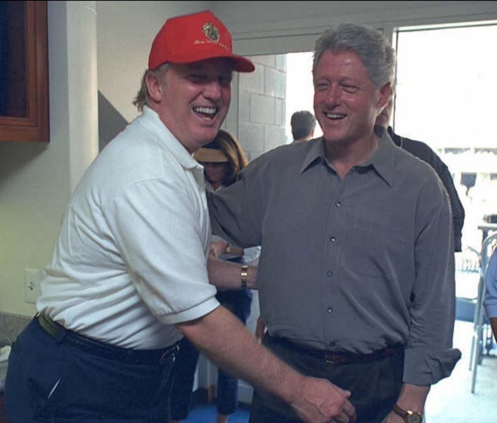 Bill Clinton's nickname was Bubba.