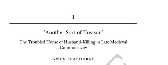 Proof heading, 'Another sort of treason' chapter